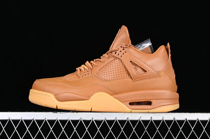 All categories Air Jordan Jordan series basketball shoes Air Jordan 4 Air Jordan 4 Premium "Ginger" AJ4 Joe 4 Hermes Yellow 819139-205